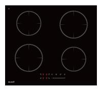 BELDEKO Plaque Induction 4 Feux 7200W Tactile Slider - Marque Française