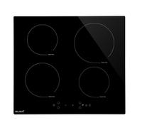 BELDEKO Plaque Induction 4 Feux 7900W 4 Boosters - Marque Française