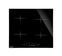 BELDEKO Plaque Induction 4 Feux 7900W Slider Minuteur - Marque Française