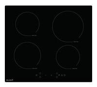 BELDEKO Plaque Induction 4 Feux 7900W Tactile Booster - Marque Française