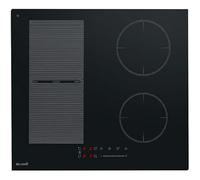 BELDEKO Plaque Induction 4 Feux Flex 7200W Noir Mat - Marque Française