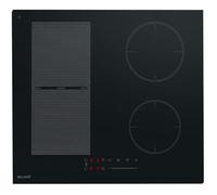 BELDEKO Plaque Induction 4 Feux Flex 7200W Noir Mat - Marque Française