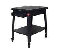 BELDEKO Table à Roulettes pour Four à Pizza et BBQ - Marque Française