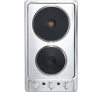 BELDEKO - Table de cuisson électrique 2 zones - BTEM2Z-C02IX