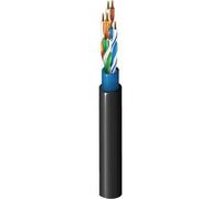 Belden 1305A B59500 cavo di rete Nero 152,4 m Cat5e (CatSnake Category 5E Tactical - Upjacketed Cable, 4 - Bonded-Pairs, UUTP - Warranty: 120M)