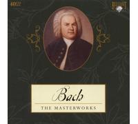 Johann Sebastian Bach – The Masterworks (Les Chefs-D'¿Uvre) – Coffret 40 CD – Edel