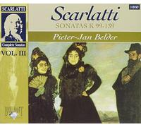 Belder, Pieter-Jan – Domenico Scarlatti : Sonates pour clavecin vol. 3 de K. 99 à K. 139
