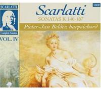 Belder, Pieter-Jan - Scarlatti D. - Intégrale des sonates pour clavecin vol. 4
