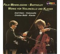 Beldi Cristian - Sonata per Cello E Piano N.1 OP 45 [Import]