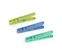 Beldray 100 Pinces à Linge Steady-Grip - Prise Sécurisée, Pinces à Linge Résistantes au Vent, Résistantes à l'Humidité, à la Rouille, Fabriquées en Plastique Recy ntidérapantes, Solides, Durables