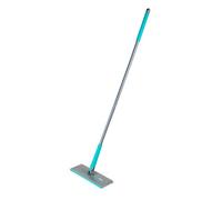 Beldray Anti-Bac Clip-to-Grip Grande tête de serpillère pour sols Carreaux/Sol/miroirs, poignée avec libération par Pression, tête rotative à 360°, 6 Chiffons, Nettoyer/frotter/enlever la poussière