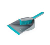 Beldray Antibac Pet Plus+ Pelle à poussière et Brosse en Caoutchouc - Poils Anti-Rayures - Revêtement de Sol Dur, Traitement antibactérien, Pelle à poussière avec Dents striées en Plastique, Pieds