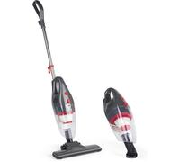 Beldray Aspirateur À Main Sans Fil Multifonction 2 En 1, Aspirateur Vertical Multi-Surfaces Sans Sac Et Avec Filtre Hepa, Réserv