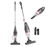 Beldray Aspirateur Balai et à Main 2-en-1 Multifonction - Aspirateur Léger, Balai Vertical Multi-Surfaces, Sans Sac, Filtre HEPA, Réservoir à Poussière 1 L, 600 W, Outil Fente/Brosse, Gris