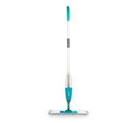 Beldray Balai Vaporisateur Anti-bac - Nettoyant 3 en 1 pour sols durs, poussière, Gommage et Polissage, tampons lavables en Machine, traité avec pyrithione de Zinc, réservoir d'eau intégré de 640 ML