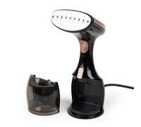 Beldray BEL0932RG Handi Steam Max Pro Défroisseur vapeur portable portable pour vêtements de voyage 1500 W Chauffage à la vapeur et élimination des plis 30 secondes d'utilisation continue jusqu'à 15