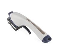 Beldray Brosse à récurer Deep Clean avec Distributeur de Savon, tête XL, Bouton Poussoir