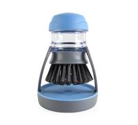 Beldray Brosse à Vaisselle Anti-bactérienne avec Distributeur de Savon, Bouton Poussoir