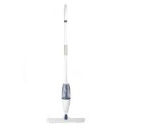 Beldray Deep Clean Balai pulvérisateur 2 en 1 - Balai Plat XL avec déclencheur de pulvérisation, 2 tampons en Microfibre lavables en Machine pour frotter, Nettoyer, dépoussiérer et polir, capacité de