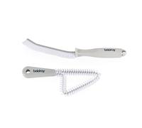 Beldray Deep Clean Grout & Groove Duo - Ciblez Les Zones Difficiles d’accès, Rails de fenêtre, Joints de carrelage, Bords étroits et plaques de Cuisson, Poils résistants, Manche à Prise Facile