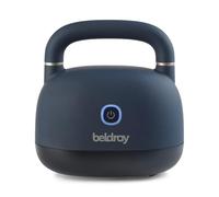 Beldray Easy Empty Rasoir électrique sans Fil Rechargeable pour Tissus 2 Vitesses avec câble USB C et Brosse de Nettoyage Compatible avec Tous Les Tissus, jusqu'à 2,5 Heures d'utilisation