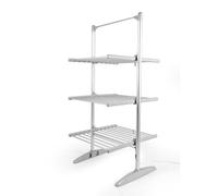 Beldray EH3752 Séchoir électrique Chauffant à 3 étages - Espace de séchage de 20 m sur 36 Barres chauffantes, Chauffage Rapide, Cadre en Aluminium Robuste, Autonome, capacité de 30 kg, Pliable