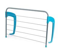 Beldray Étendoir à linge pour radiateur, Sèche-linge 6 bars pliable pour un rangement facile, échage naturel du linge, Barres réglables à plusieurs tailles de radiateur, LA027535TQEU