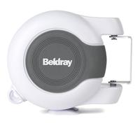 Beldray La027016Eu Double Fil À Linge Rétractable De 26mètres(2X13m),Corde À Linge Rétractable Extérieur Ou Interieur Pour Vêtemen