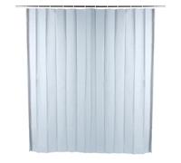 Beldray LA028268LGRYUFFEU7 Rideau de Douche Anti-bac, Rapide et Facile à Utiliser, 12 Crochets de Suspension, Facile à Nettoyer et protège Contre Les bactéries*, traité avec pyrithione de Zinc, env.