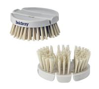 Beldray LA032784FEU7 Deep Clean Flexi Brosse à récurer - Brosse de Nettoyage, forts Robustes, Conception Flexible, Nettoyer Les Zones Difficiles à Atteindre, idéal pour Toutes Les Surfaces dures