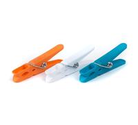 Beldray LA033376RPFEU7 Épingles à linge à prise solide, résistant à l'humidité et la rouille, ergonomiques, qualité durable, pour séchage du linge naturel, résistantes, lot de 100, plastique recyclé