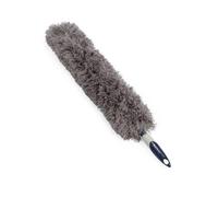 Beldray LA034030FEU7 Deep Clean Plumeau à Palette Moelleux - Longue tête en Microfibre pour Les Grandes Surfaces, Fibres duveteuses pour collecter la poussière Fine, Flexible pour Les Coins