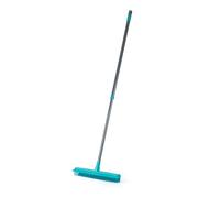 Beldray LA034184UFFEU7 Antibac Pet Plus Balai à tête en Caoutchouc - Brosse de Nettoyage avec raclette et soies en Caoutchouc, enlever Les Poils de Animaux, Manche Extensible jusqu'à 1,2 M