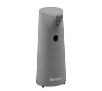 Beldray LA047109GRYEU7 Distributeur de Savon Liquide ou Lotion Automatique, 230ml Capacité, Conception sans Contact, Capteur de Mouvement Infrarouge, Couvercle a Fermeture Facile, Gris Mat