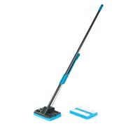 Beldray LA050915EU Balai Éponge Auto-Essorant, Serpillière avec Poignée Longue et Tête Supplémentaire, Super Absorbante, Utilisation Rapide et Facile, Pour Sols Durs Bois Carrelage