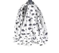 Beldray LA087775EU7 Tête de serpillière de Rechange en Tissu Non tissé, Compatible avec Le Balai LA085672EU7, Ultra-absorbante Balai à Plat nettoyante, utilisable Humide ou sèche, imprimé Dalmatien
