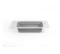 Beldray Passoire d’évier pliable avec trous d’évacuation, 41 x 20,5 x 9 cm | Se replie à plat, léger et compact, pour rincer fruits, légumes, pâtes et riz, facile à nettoyer, maison ou caravane