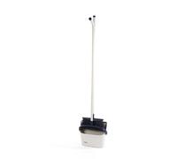 Beldray pelle et balayette Deep Clean à long manche, manche télescopique | Manche réglable de 66 à 120 cm, bord en caoutchouc, poils anti-rayures, rangement vertical clipsé, sols multi-surfaces