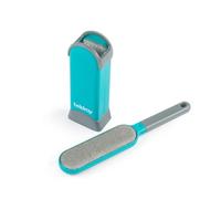 Beldray Pet Plus Mini Brosse Anti-Peluches - Micro Poils Soulèvent et Capturent Les Poils d'animaux, Rouleau à Peluches Portable avec Boîtier Auto-Nettoyant, Éliminateur de Poussière Double Face