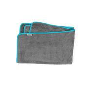Beldray Pet Plus Serviette de séchage pour Chien XL 70 x 100 cm, Microfibre Polaire Corail