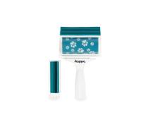 Beldray PetPlus Antibac Rouleau Adhésif pour Peluches - Ensemble de 2, Gel Collant Réutilisable, Bord Raclette Intégré, pour Emporter Élimine-Poil et Ramasse-Épilation à Main, Lavable