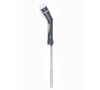 Beldray Power Scrubber Flex Brosse de Nettoyage sans Fil, tête oscillante | Manche extensible, +1 m de portée, convertible en appareil à main, jusqu’à 90 min, 3 brosses + tampon de polissage