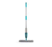 Beldray Serpillière Anti-bac Pet Plus Spray Mop - Nettoyant pour sols durs 2 en 1, Balayage et Gommage, Tampon Lavable en Machine, traité avec pyrithione de Zinc, réservoir d'eau intégré de 400 ML