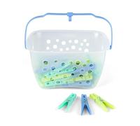 Beldray Set Pinces à Linge et Panier, 48 pièces