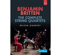 Beleca Quartet: Benjamin Britten - The String Quartets - Dvd (2014)