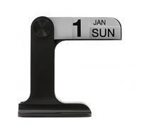 Beleda Calendrier perpétuel à rabat, calendrier de bureau 2024-2025 pour le quotidien, décoration d'intérieur, accessoires de bureau, décoration de maison, calendrier perpétuel mensuel, hebdomadaire,