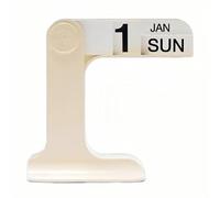 Beleda Calendrier perpétuel à rabat, calendrier de bureau 2024-2025 pour le quotidien, décoration d'intérieur, accessoires de bureau, décoration de maison, calendrier perpétuel mensuel, hebdomadaire,