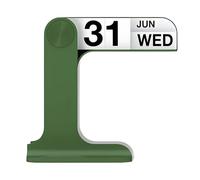 Beleda Calendrier perpétuel à rabat, calendrier de bureau 2024-2025 pour le quotidien, décoration d'intérieur, accessoires de bureau, décoration de maison, calendrier perpétuel mensuel, hebdomadaire,