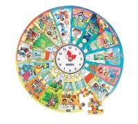 Beleduc Xxl Learning My Day Puzzle Multicolore Enfants