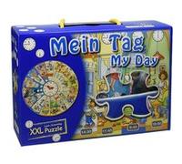 Beleduc Xxl Learning My Day Puzzle Multicolore Enfants